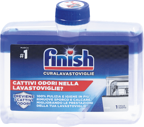 Detergente cura lavastoviglie Finish