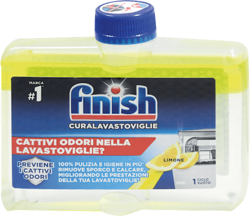 Detergente cura lavastoviglie al limone Finish