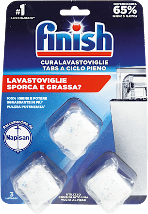 Detergente cura lavastoviglie Ciclo Pieno Finish