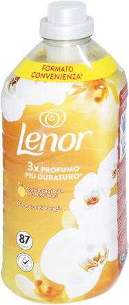 Ammorbidente concentrato Oro e Fiori di Vaniglia Lenor