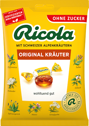 Bonbon, Original Kräuter Ricola