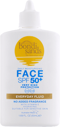 Fluido solare viso Everyday SPF50+ Bondi Sands