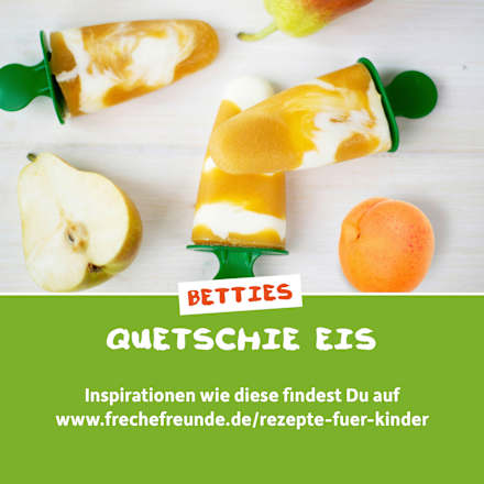 Fruchtbrei Apfel, Birne & Passionsfrucht ab 1 Jahr Freche Freunde