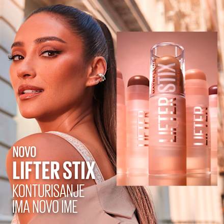 LIFTER STIX stik za konturisanje- 65 Neutral MAYBELLINE NEW YORK