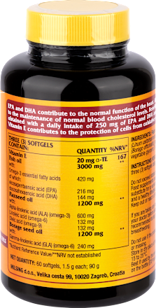 OMEGA 3-6-9 Natural Wealth