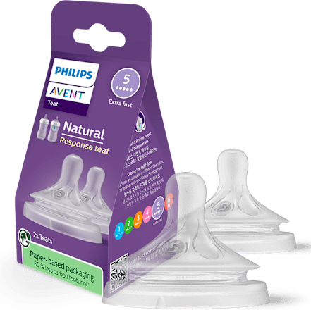 Responsywny smoczek Natural 6m+  PHILIPS AVENT