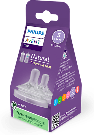 Responsywny smoczek Natural 6m+  PHILIPS AVENT