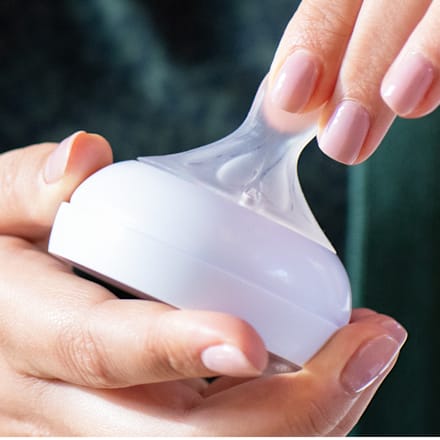 Responsywny smoczek Natural 6m+  PHILIPS AVENT
