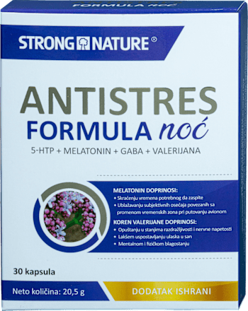 ANTISTRES FORMULA noć STRONG NATURE