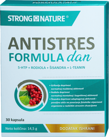 ANTISTRES FORMULA dan STRONG NATURE