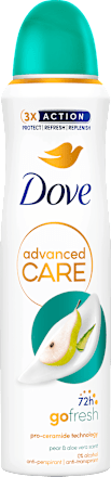 Дезодорант advanced Care с круша и алое вера Dove
