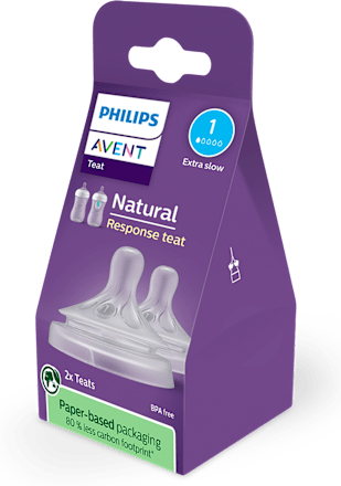 Responsywny smoczek Natural 0m PHILIPS AVENT