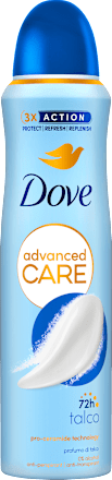 Дезодорант advanced Care Talco Dove