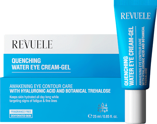 WATER EYE CREAM GEL - Gel krema za predeo oko očiju  REVUELE