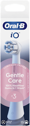 Testine per spazzolino iO Gentle Care Bianche Oral-B