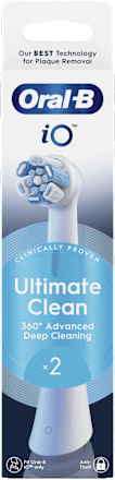 Testine per spazzolino iO Ultimate Clean Bianche 2pz Oral-B