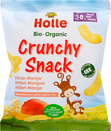Bio snack kölessel és mangóval 8.hónapos kortól Holle