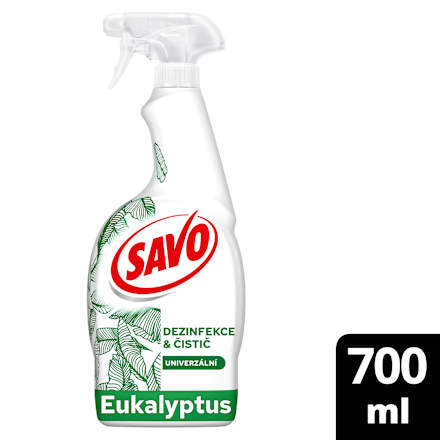 Tekutý univerzálny prípravok v spreji BotaniTECH Eukalyptus   SAVO