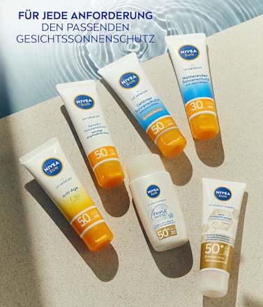 Sonnencreme Gesicht sensitiv LSF 50 NIVEA SUN