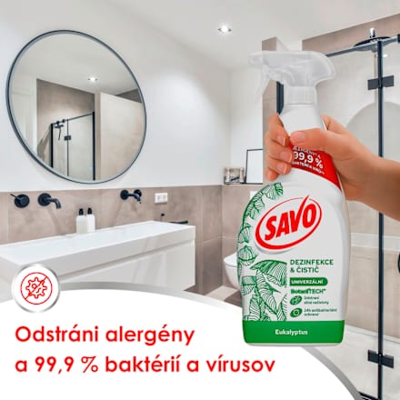 Tekutý univerzálny prípravok v spreji BotaniTECH Eukalyptus   SAVO