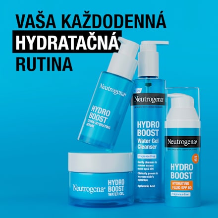 Hydratačný pleťový fluid Hydro Boost SPF 50 Neutrogena