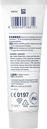 Zahnpasta Pro Science Balsam Sensivität & Zahnfleisch Oral-B