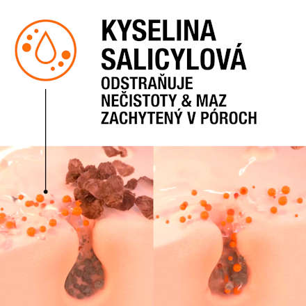 Čistiaci pleťový gél Clear & Defend s kyselinou salicylovou Neutrogena