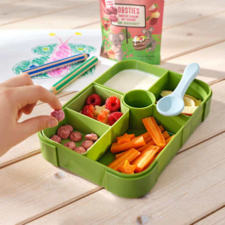 Kindersnack Obsties Erdbeer-Banane mit Joghurt ab 3 Jahren Alete bewusst