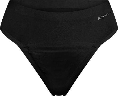 Periodenunterwäsche Seamless Tanga Schwarz, Gr. 40 The Female Company