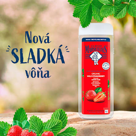 Sprchovací gél Jahoda LE PETIT MARSEILLAIS