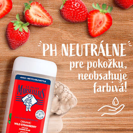 Sprchovací gél Jahoda LE PETIT MARSEILLAIS