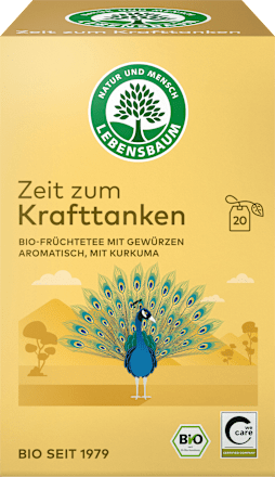 Kurkuma & Kraft Bio-Früchtetee LEBENSBAUM