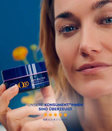 Q10 Power Anti-Falten Nachtpflege NIVEA