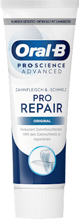 Zahnpasta Pro Repair Zahnfleisch & -schmelz Original Oral-B