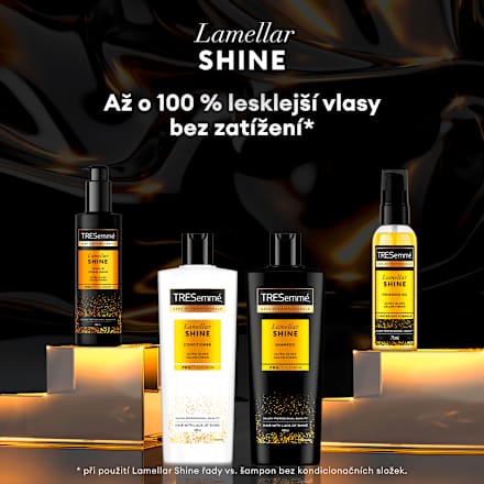 kondicionér na vlasy Lamellar Shine TRESemmé