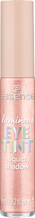 tekuté oční stíny luminous EYE TINT 01 Dazzling Rose essence