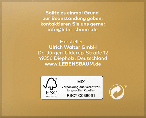Früchtetee "Zeit zum Krafttanken" (20 Beutel) LEBENSBAUM