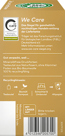 Früchtetee "Zeit zum Krafttanken" (20 Beutel) LEBENSBAUM