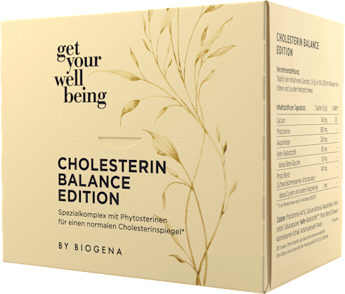 Cholesterin Balance Edition Sachets 30 St get your well being BY BIOGENA