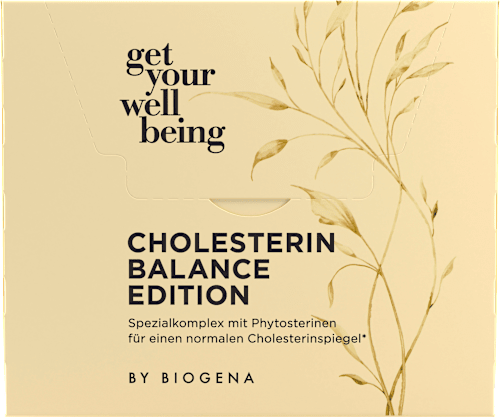 Cholesterin Balance Edition Sachets 30 St get your well being BY BIOGENA