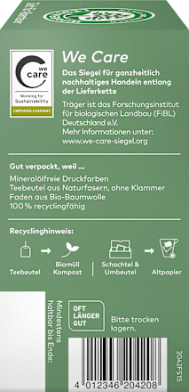 Kräutertee "Zeit für Abenteuer" (20 Beutel) LEBENSBAUM