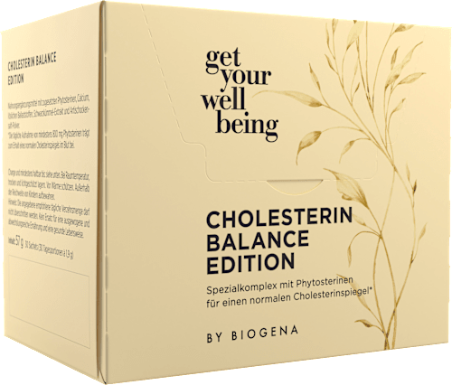 Cholesterin Balance Edition Sachets 30 St get your well being BY BIOGENA