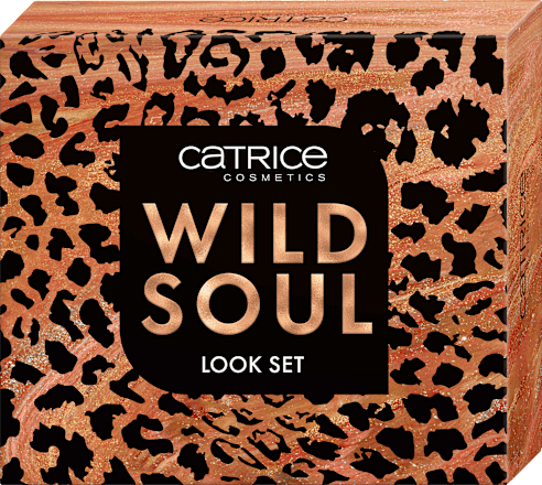 Poklon-paket Wild Soul Look Set CATRICE