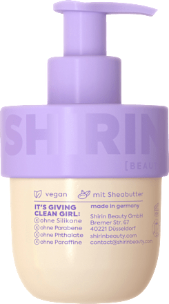 Körperöl Creamy Blueberry Caramel Bliss SHIRIN BEAUTY