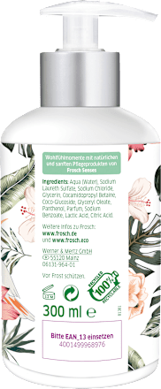 Flüssigseife sensitiv Frosch Senses