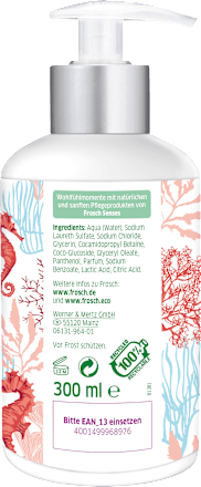 Flüssigseife sensitiv Frosch Senses