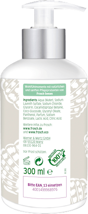 Flüssigseife sensitiv Frosch Senses