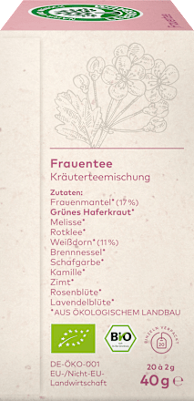 Kräutertee "Frauentee" (20 Beutel) LEBENSBAUM
