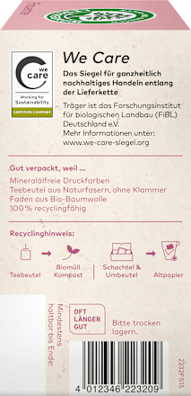 Kräutertee "Frauentee" (20 Beutel) LEBENSBAUM