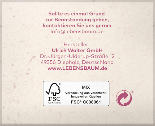 Kräutertee "Frauentee" (20 Beutel) LEBENSBAUM